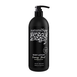 NATURAL SPA Body lotion - energy boost - lemongrass & lime